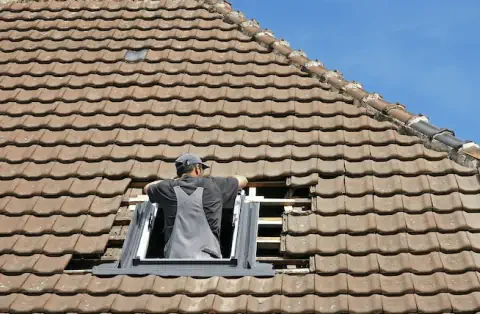 Pose de velux - Fresse